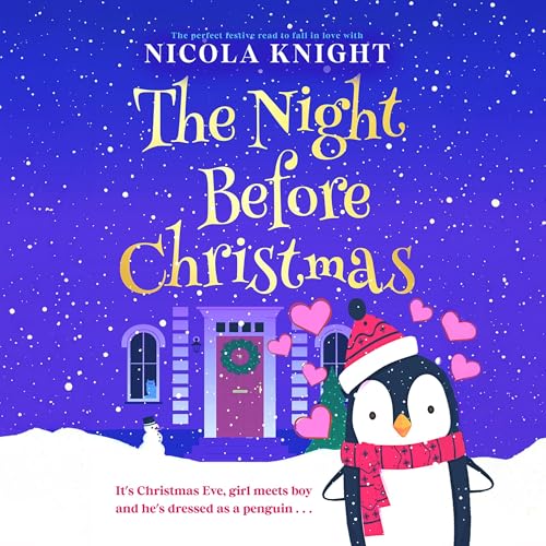 The Night Before Christmas Audiolivro Por Nicola Knight capa