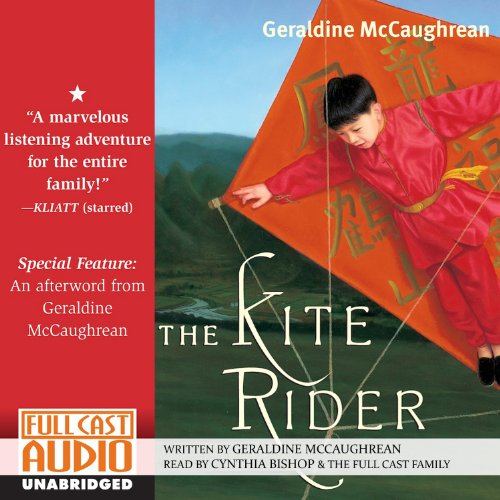 Page de couverture de The Kite Rider