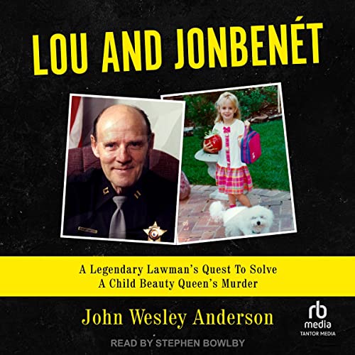 Lou and JonBenét cover art