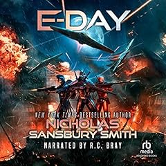 E-Day Audiobook By Nicholas Sansbury Smith cover art