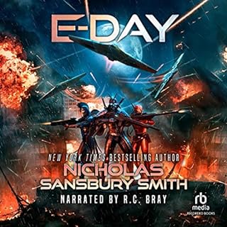 E-Day Audiobook By Nicholas Sansbury Smith cover art