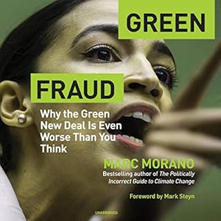 Green Fraud Audiolibro Por Marc Morano arte de portada