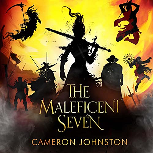 The Maleficent Seven cover art