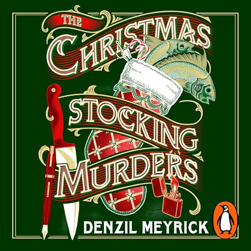 Page de couverture de The Christmas Stocking Murders