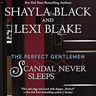 Scandal Never Sleeps Audiolibro Por Shayla Black, Lexi Blake arte de portada