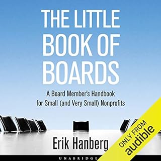 The Little Book of Boards Audiobook By Erik Hanberg cover art