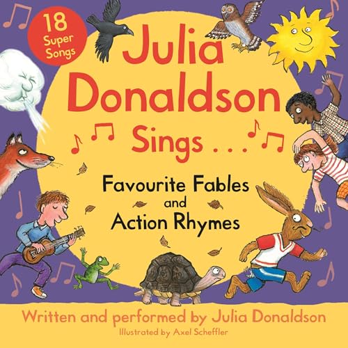 Julia Donaldson Sings Favourite Fables and Action Rhymes cover art