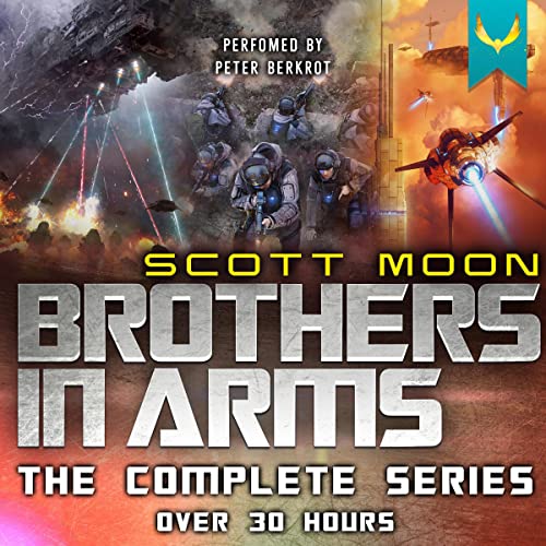 Brothers in Arms: The Complete Series Audiolibro Por Scott Moon arte de portada