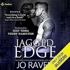 Jagged Edge Audiobook By Jo Raven cover art