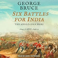 Six Battles for India cover art