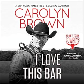 I Love This Bar Audiolibro Por Carolyn Brown arte de portada