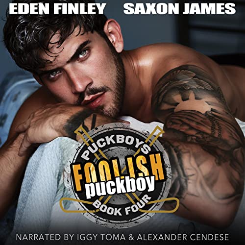 Foolish Puckboy Audiolivro Por Eden Finley, Saxon James capa