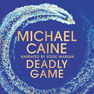 Deadly Game Audiolibro Por Michael Caine arte de portada