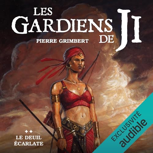 Le deuil écarlate cover art