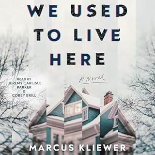 We Used to Live Here Audiolibro Por Marcus Kliewer arte de portada