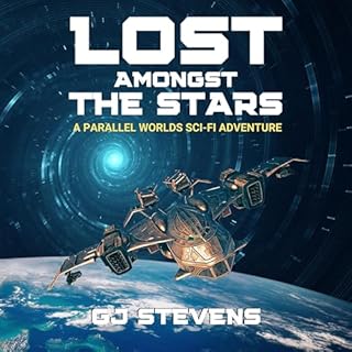 Lost Amongst the Stars Audiobook By GJ Stevens cover art