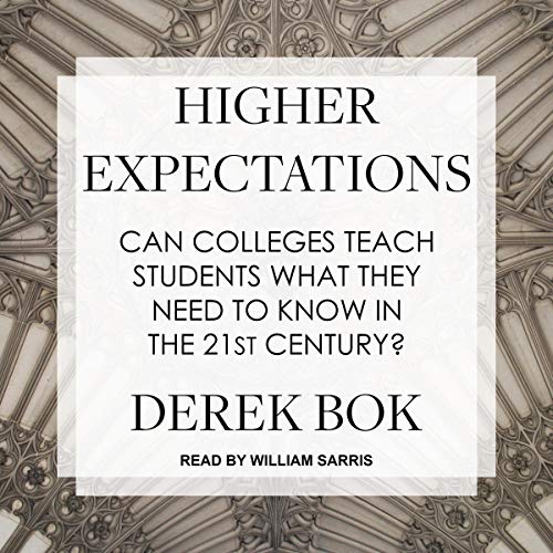 Higher Expectations Audiolibro Por Derek Bok arte de portada