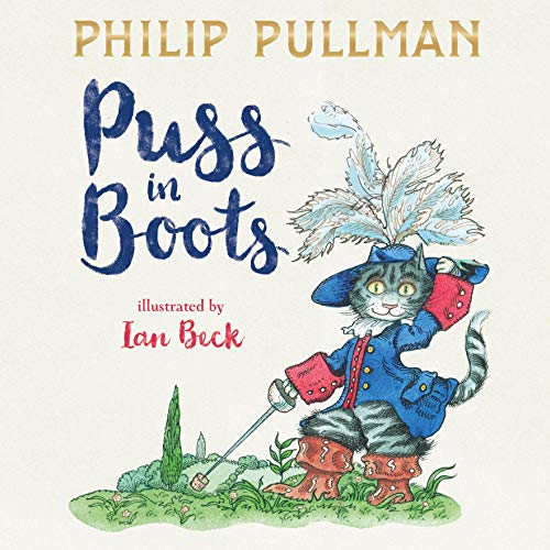 Puss in Boots Audiolibro Por Philip Pullman arte de portada