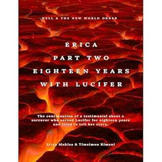 Erica Part Two Eighteen Years With Lucifer Audiolibro Por Erica Mukisa Kimani, Timsimon Kimani arte de portada