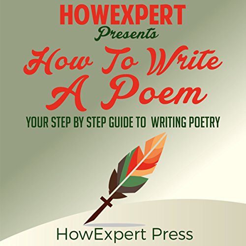 How to Write a Poem cover art