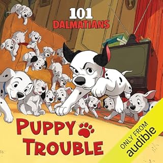 101 Dalmatians: Puppy Trouble Audiobook By Disney Books cover art