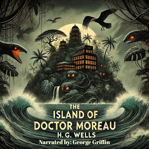 The Island of Doctor Moreau cover art