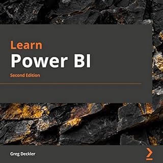 Learn Power BI Audiobook By Greg Deckler cover art