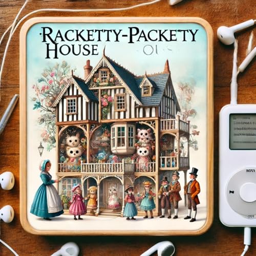 Racketty-Packetty House and other stories Podcast Por Frances Hodgson Burnett arte de portada