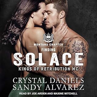 Finding Solace Audiobook By Crystal Daniels, Sandy Alvarez cover art