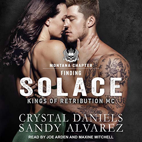 Finding Solace Audiolivro Por Crystal Daniels, Sandy Alvarez capa