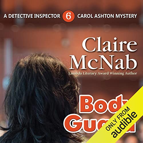 Body Guard Audiolivro Por Claire Mcnab capa