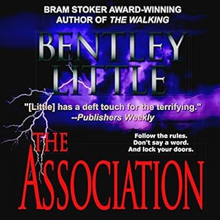 The Association Audiolibro Por Bentley Little arte de portada