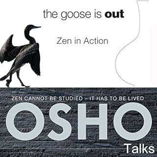 The Goose Is Out Audiobook By OSHO cover art