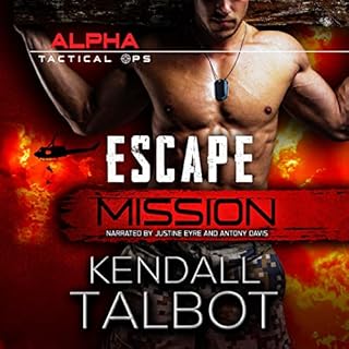 Escape Mission Audiobook By Kendall Talbot cover art