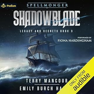 Shadowblade Audiobook By Terry Mancour, Emily Burch Harris cover art