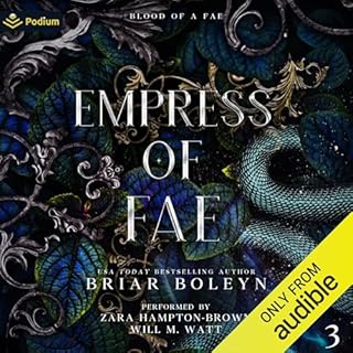 Empress of Fae Audiolibro Por Briar Boleyn arte de portada