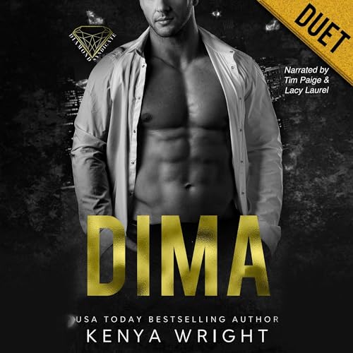 Dima Audiolibro Por Kenya Wright arte de portada