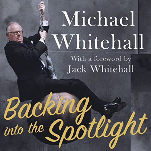 Backing into the Spotlight cover art