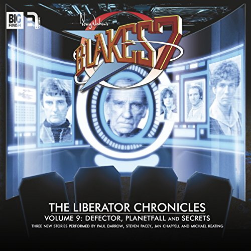 Blake's 7 - The Liberator Chronicles, Volume 9 cover art