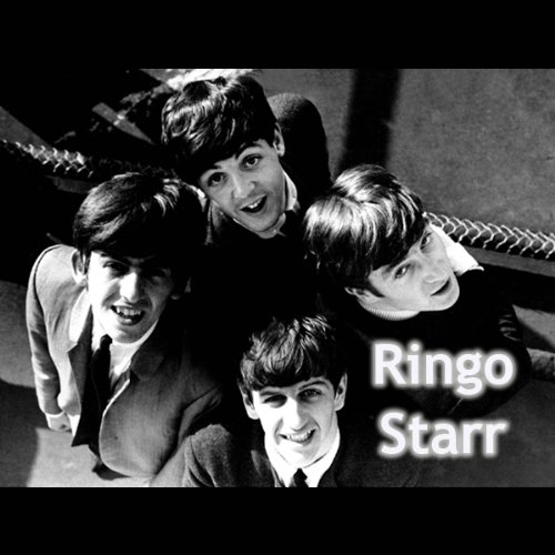 Page de couverture de Ringo Starr