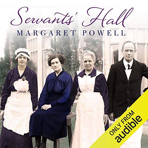 Servants' Hall Audiolivro Por Margaret Powell capa