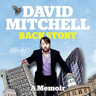 David Mitchell: Back Story cover art