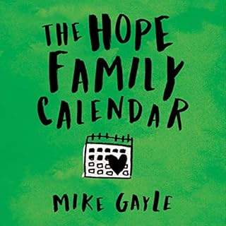 The Hope Family Calendar cover art