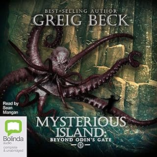 The Mysterious Island Book 2: Beyond Odin's Gate Audiobook By Greig Beck cover art