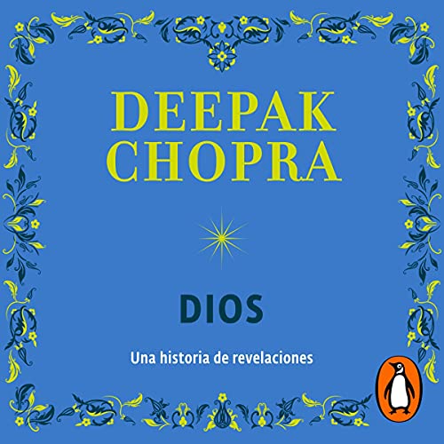 Dios [God] Audiolivro Por Deepak Chopra capa