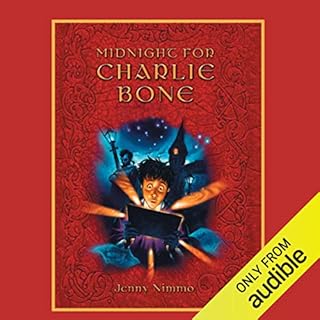 Midnight for Charlie Bone Audiobook By Jenny Nimmo cover art