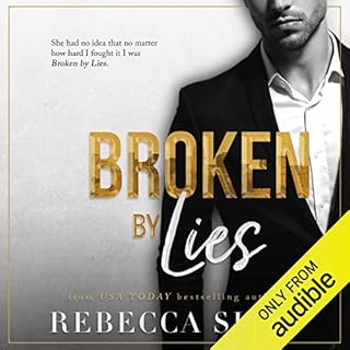 Broken By Lies Audiolibro Por Rebecca Shea arte de portada