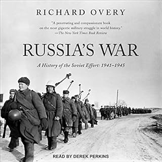 Russia's War Audiobook By Richard Overy PhD cover art