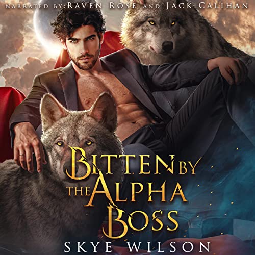 Bitten by the Alpha Boss cover art