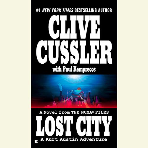 Lost City Audiolibro Por Clive Cussler, Paul Kemprecos arte de portada